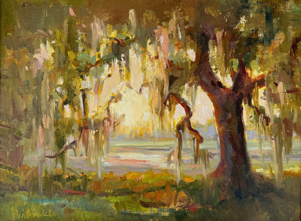 "Marsh Sunrise" by Brenda Pinnick