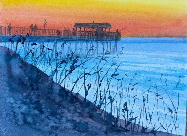 "Up Before Dawn (Tybee Island)" by Kathy Rennell Forbes