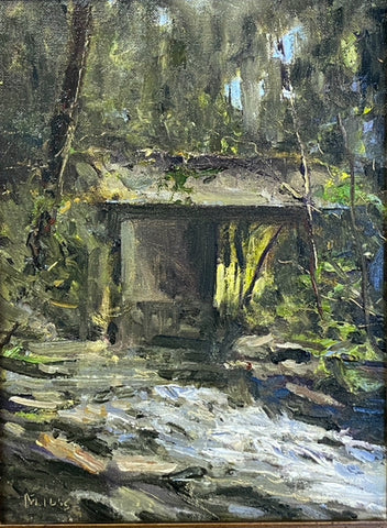 "Under the Bridge" by Michael Mills
