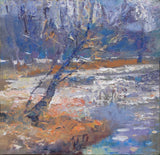 "Riverlight Reflections" by Ed Cahill