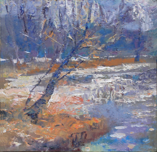 "Riverlight Reflections" by Ed Cahill