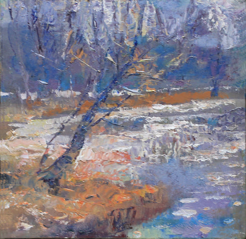 "Riverlight Reflections" by Ed Cahill