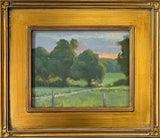 "Sunset on the French Farm" by Trijsten Leach