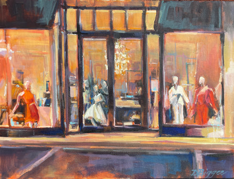 "Girls Night Out" by Donna Biggee