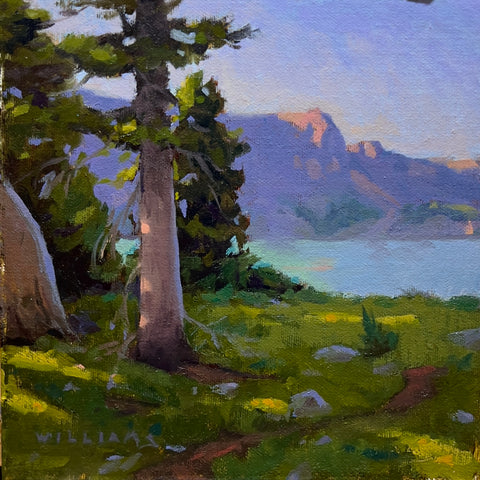 "Twin Lakes Morning" by Mason Williams