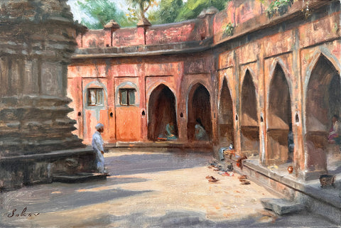 "Mahuli Temple" by Pavel Sokov