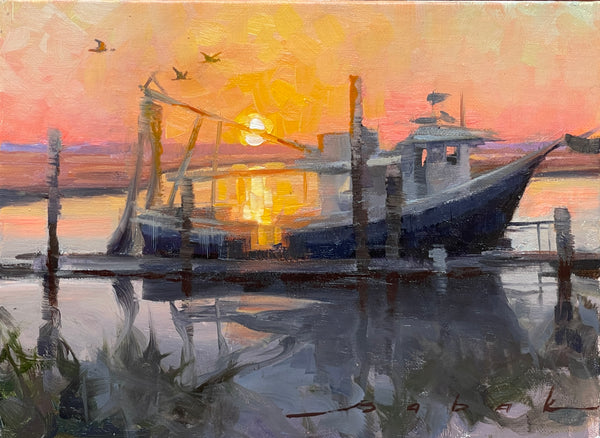 "Where the Day Starts" by Olena Babak