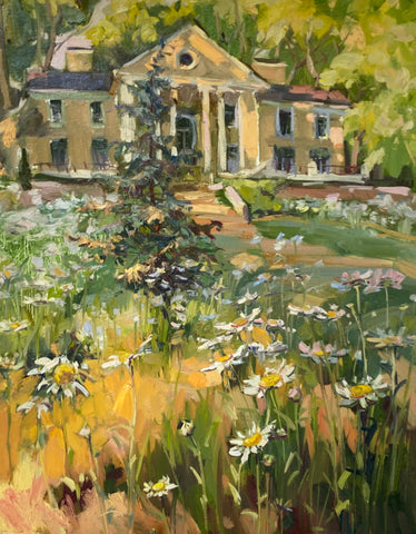 "Field of Dasies" by Natalia Andreeva