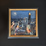 "Exploring Atlanta by Night; From the Weston Hotel" by Susan D. Waters