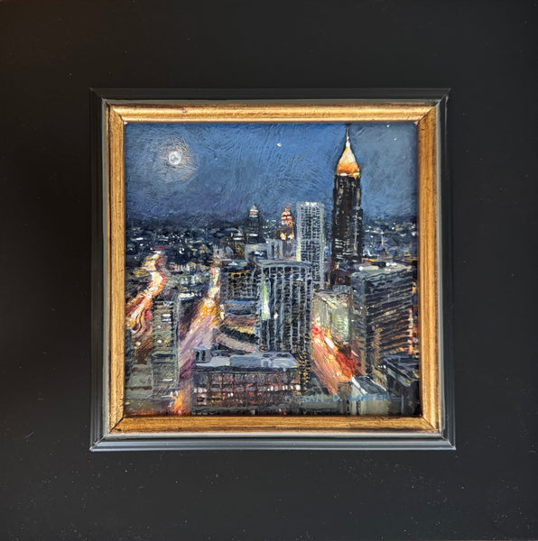 "Exploring Atlanta by Night; From the Weston Hotel" by Susan D. Waters