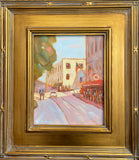 "River Street Glow" by June Klement