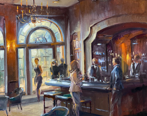 "Old World Charm" by Olena Babak