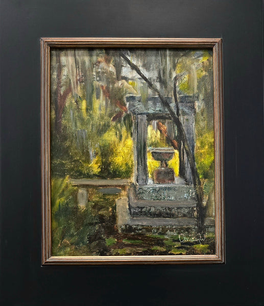 "Bonaventure Cemetary at Bells'" by Christina H. Wysocki