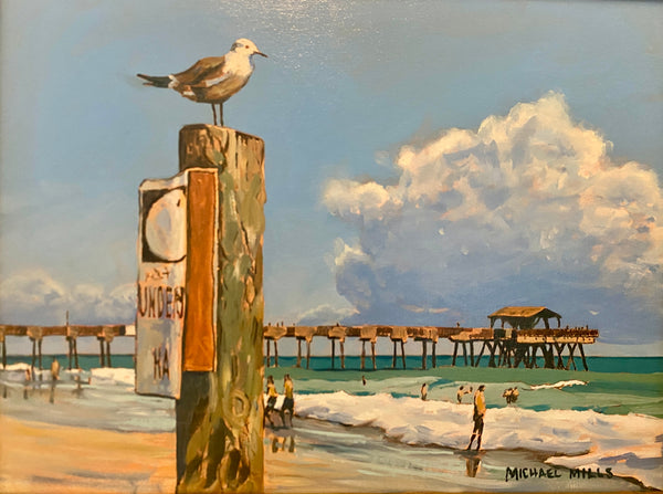 "My Tybee Dream" by Michael Dean Mills