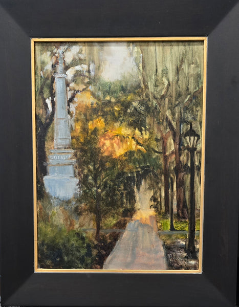 "Sunrise on Bull Street" by Christina H. Wysocki