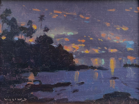 "Laguna Beach Nocturne" by Mason Williams