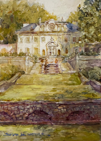 "The Swan" by Susan D Waters