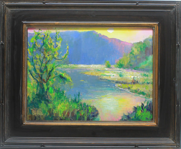 "Bull Sluice Sunrise" by Ed Cahill