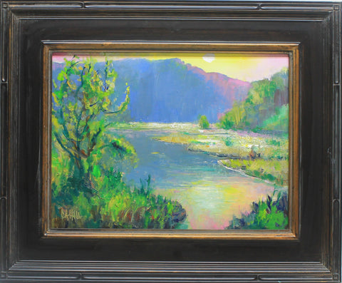 "Bull Sluice Sunrise" by Ed Cahill