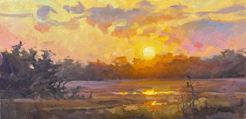 "Colors of the Sun" by Olena Babak