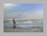 "At The Beach" by Joe Basco
