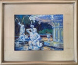 "Forsyth Fountain Nocturne" by Keith Burgess
