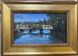 "Salt Water Creek Bridge" by Michael Dean Mills