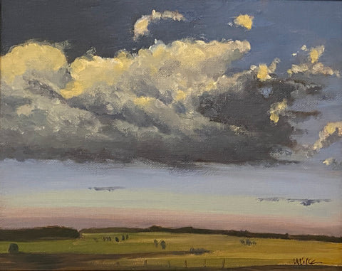 "Cloud" by Michael Mills