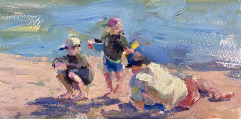 "Full Bucket" by Natalia Andreeva