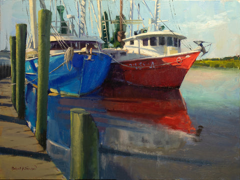 "Down On The Boone Docks" by Robert Simone