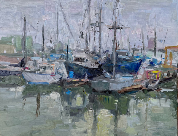 "A Day on the Dock" by Allison Doke