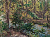 "Amicalola River" by John Caggiano