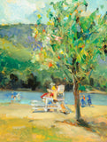 "Lake Boss" by Jill Banks