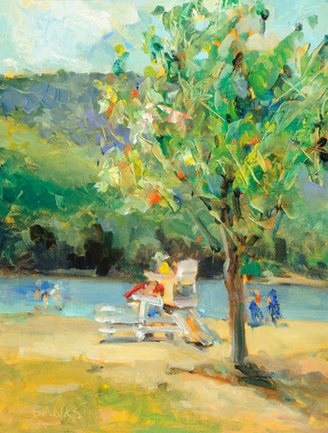 "Lake Boss" by Jill Banks