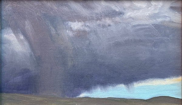 "Wyoming Rain Study" by Seth Tummins
