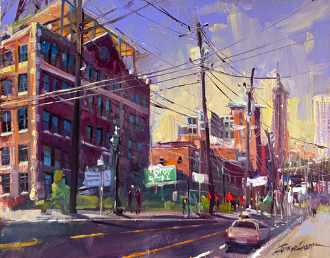"On Ponce de Leon" by Lyudmila Tomova Clark