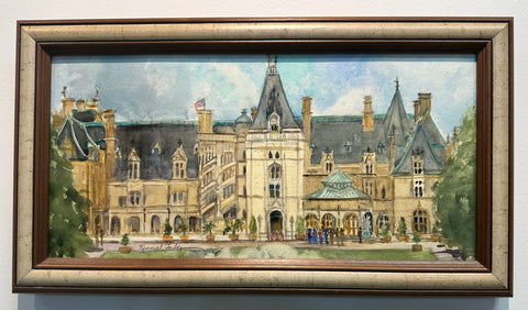 "The Biltmore Estate" by Kathy Rennell Forbes