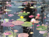 "Waterlilies" by Qiang Huang