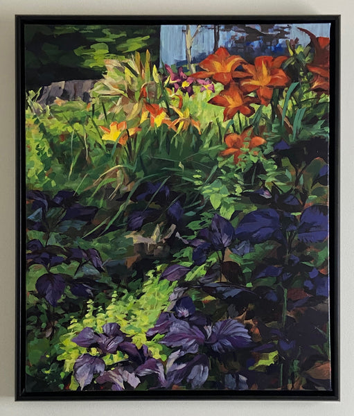 "July Garden" by Laura Floyd