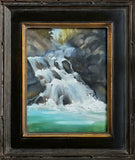 "Treasure Mountain Waterfall" by Charlie DeRuiter