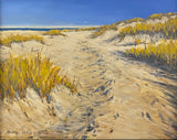 "Winter Stroll" by Michael Mills