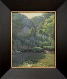 "East River Bank" by Eileen Eder