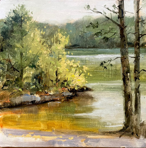 "Evergreen" by Peggy Immel