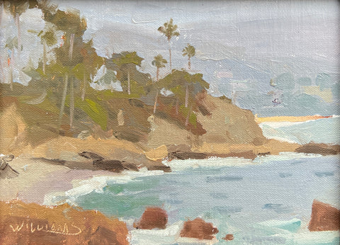 "Laguna Beach Morning" by Mason Williams