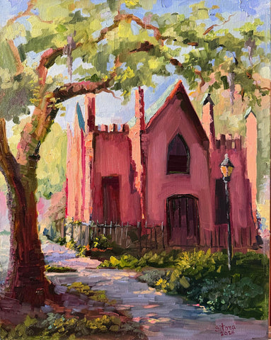 "Troup Square Church" by Sitorabonu Musulmankulova