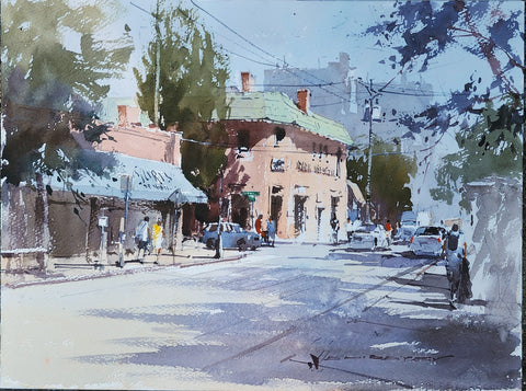 "Dark Horse Tavern" by Vladislav Yeliseyev