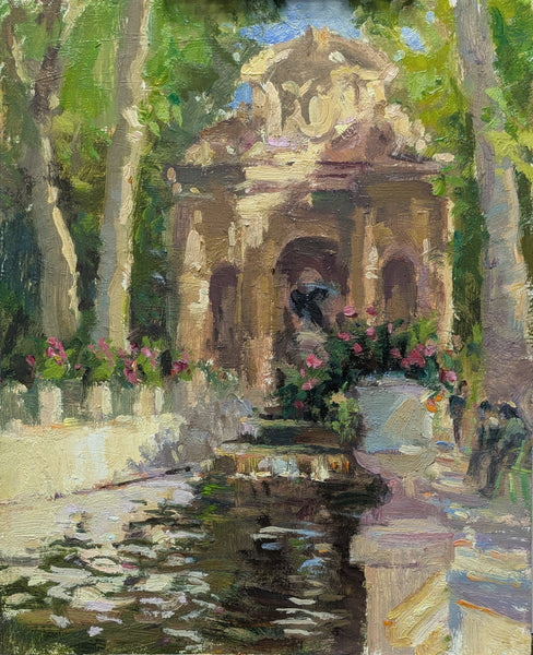 "Medici Fountain" by Robin Cheers