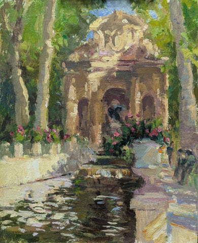 "Medici Fountain" by Robin Cheers