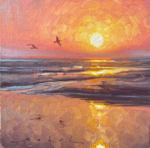 "Golden Aisles Sunrise" by Olena Babak