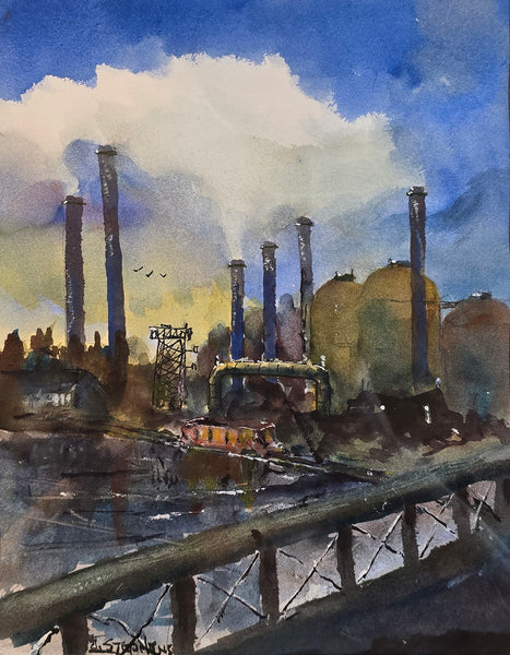 "Steel Water" by James H. Stephens